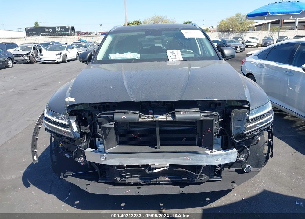 2024 GENESIS GV80 3.5T AWD VIN: KMUHCESC5RU172672