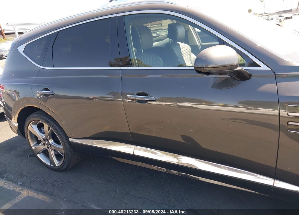 2024 GENESIS GV80 3.5T AWD VIN: KMUHCESC5RU172672