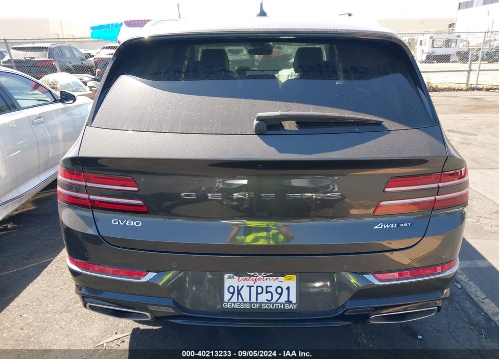 2024 GENESIS GV80 3.5T AWD VIN: KMUHCESC5RU172672