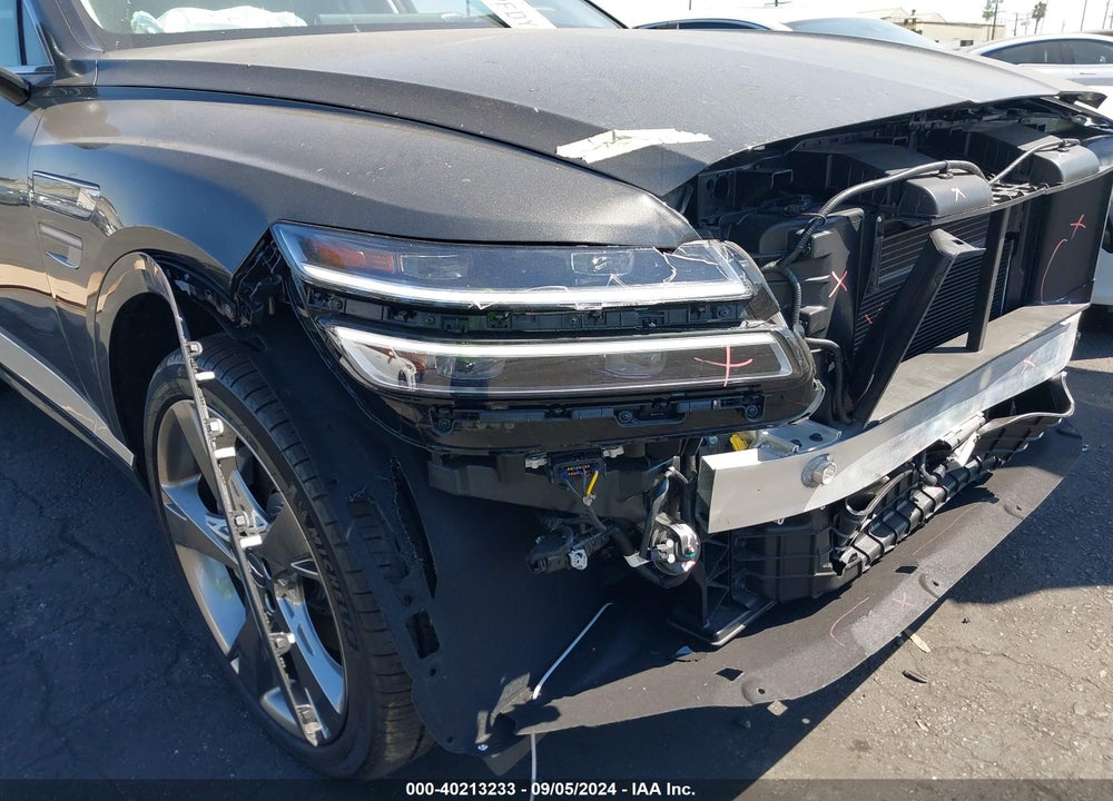 2024 GENESIS GV80 3.5T AWD VIN: KMUHCESC5RU172672