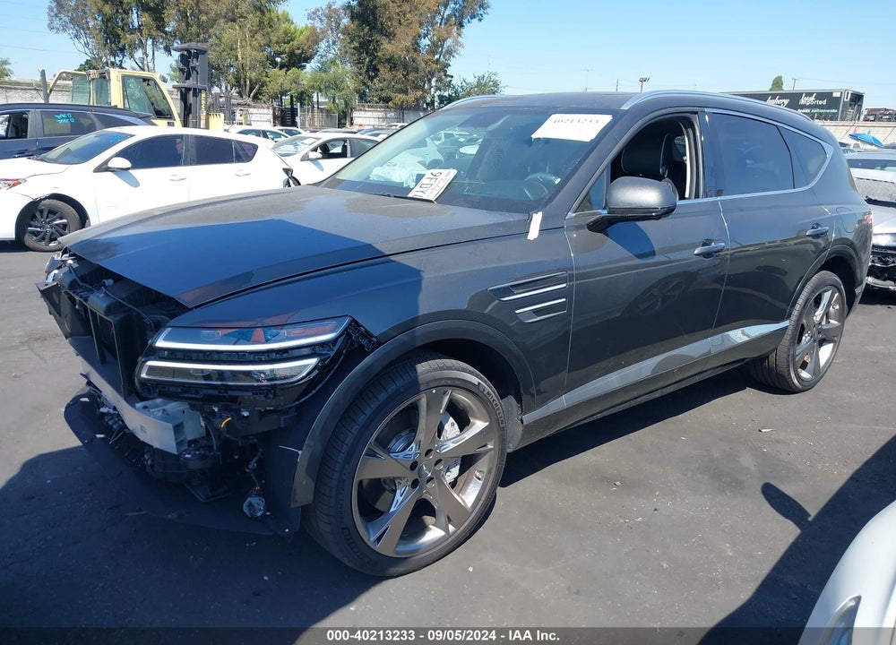 2024 GENESIS GV80 3.5T AWD VIN: KMUHCESC5RU172672