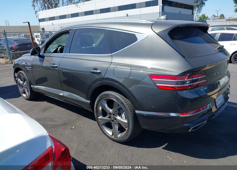 2024 GENESIS GV80 3.5T AWD VIN: KMUHCESC5RU172672