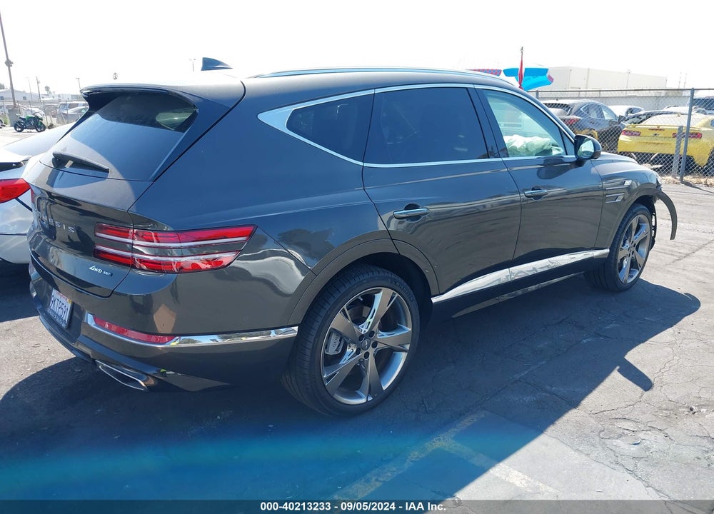 2024 GENESIS GV80 3.5T AWD VIN: KMUHCESC5RU172672