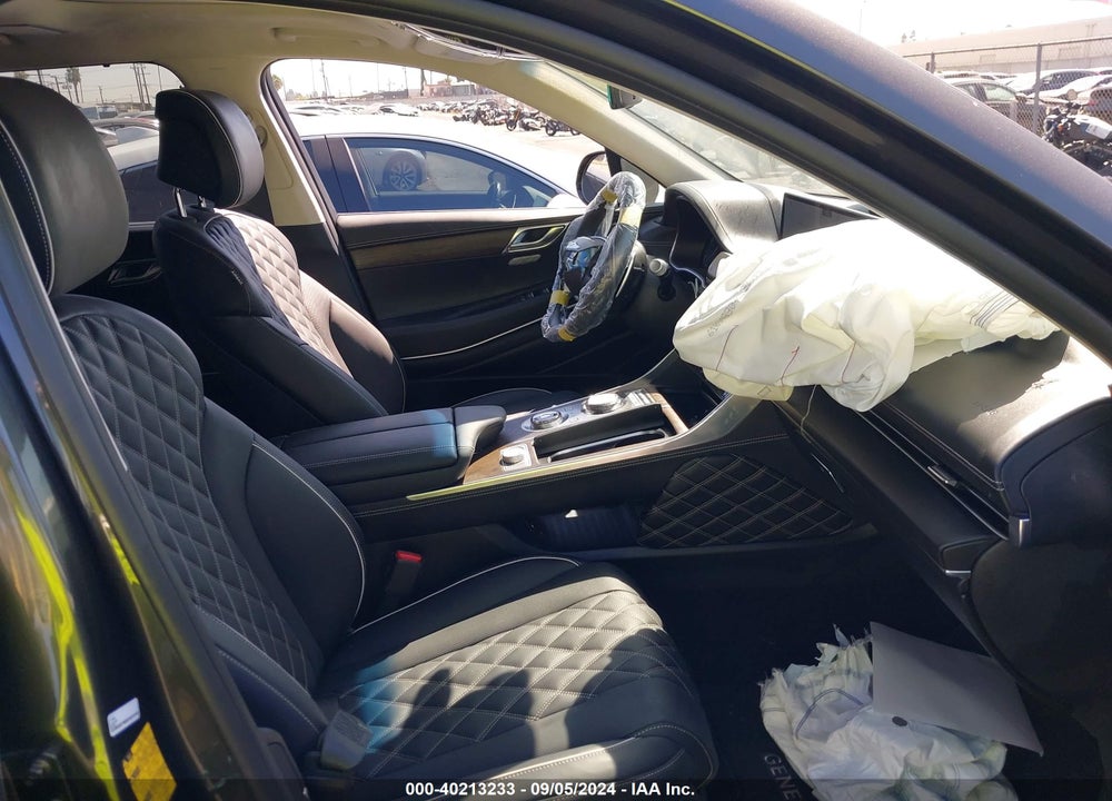 2024 GENESIS GV80 3.5T AWD VIN: KMUHCESC5RU172672