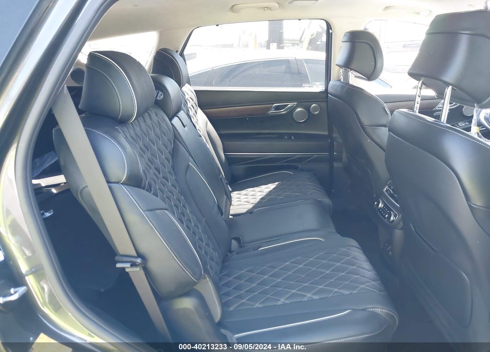2024 GENESIS GV80 3.5T AWD VIN: KMUHCESC5RU172672
