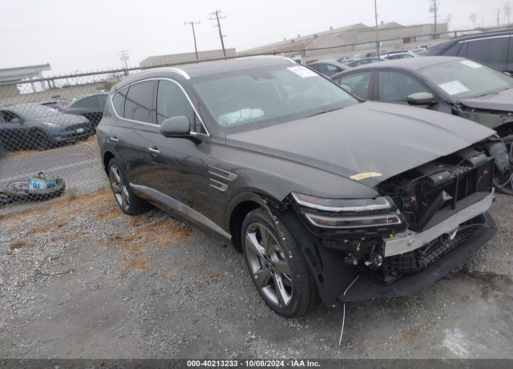2024 GENESIS GV80 3.5T AWD VIN: KMUHCESC5RU172672