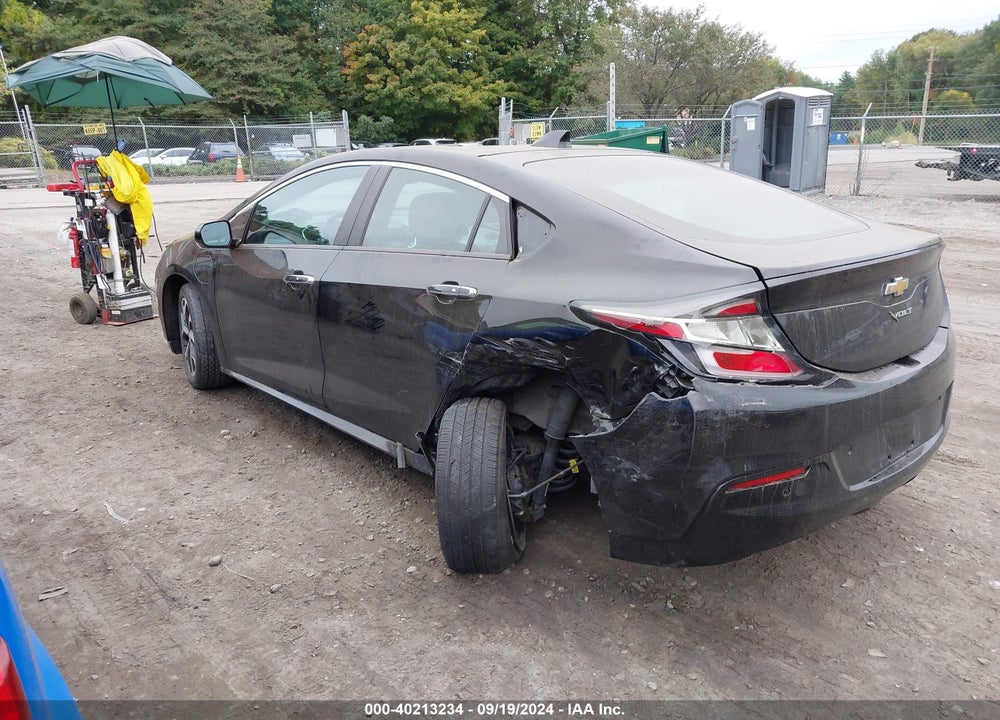 2019 CHEVROLET VOLT PREMIER VIN: 1G1RB6S52KU109058
