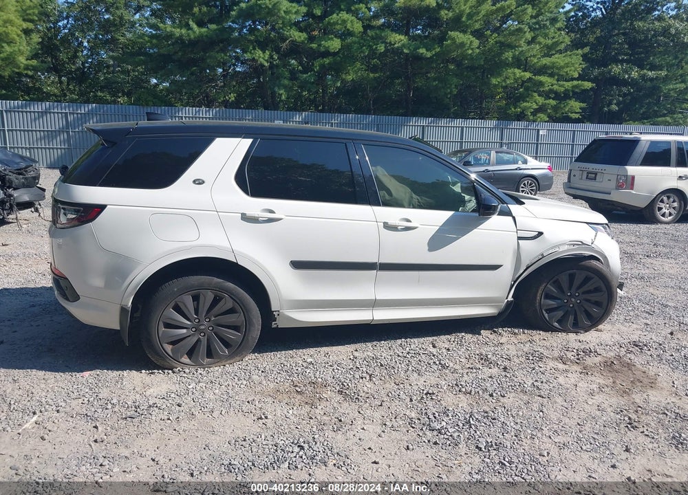 2022 LAND ROVER DISCOVERY SPORT S R-DYNAMIC VIN: SALCT2FX4NH910062