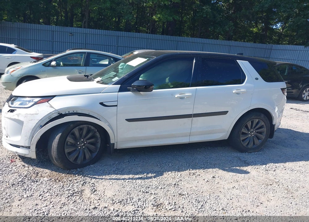 2022 LAND ROVER DISCOVERY SPORT S R-DYNAMIC VIN: SALCT2FX4NH910062