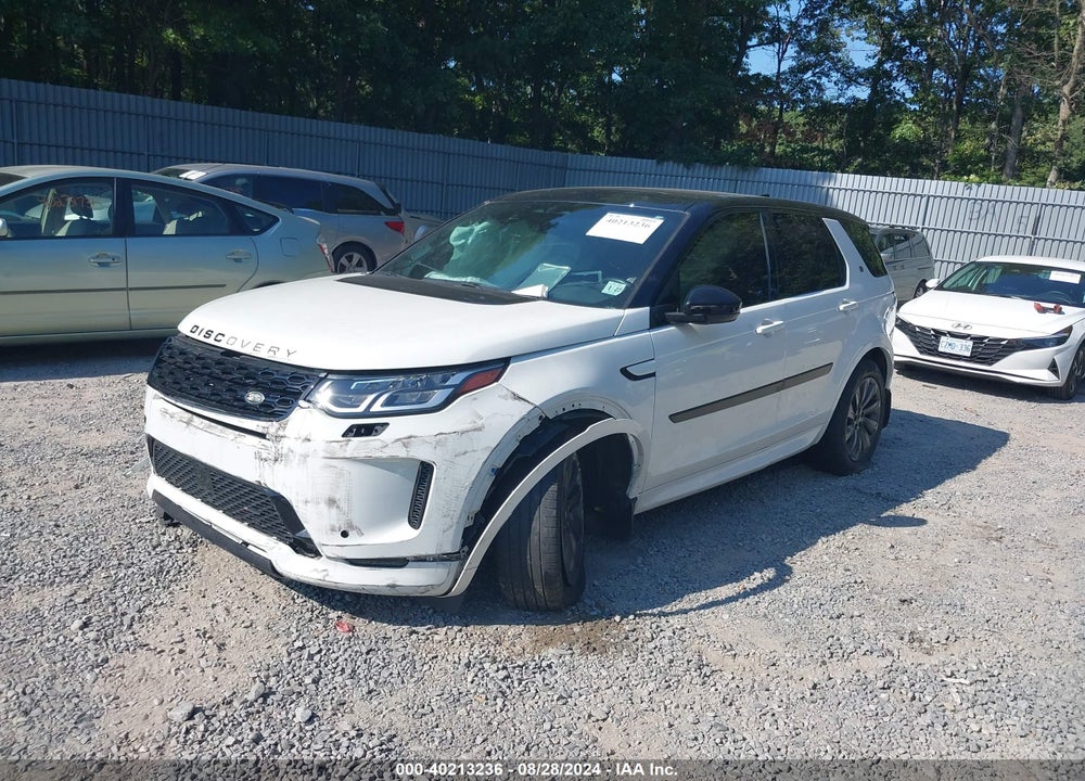 2022 LAND ROVER DISCOVERY SPORT S R-DYNAMIC VIN: SALCT2FX4NH910062