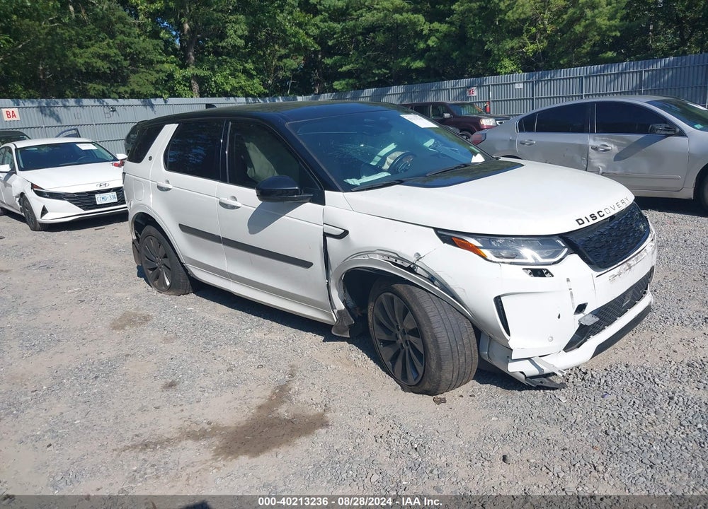 2022 LAND ROVER DISCOVERY SPORT S R-DYNAMIC VIN: SALCT2FX4NH910062