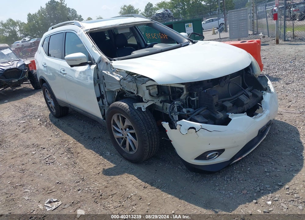 2015 NISSAN ROGUE VIN: 5N1AT2MV1FC841583