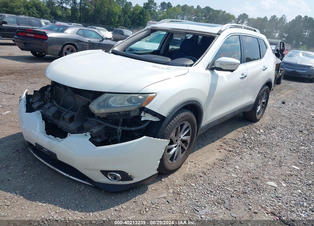 2015 NISSAN ROGUE VIN: 5N1AT2MV1FC841583