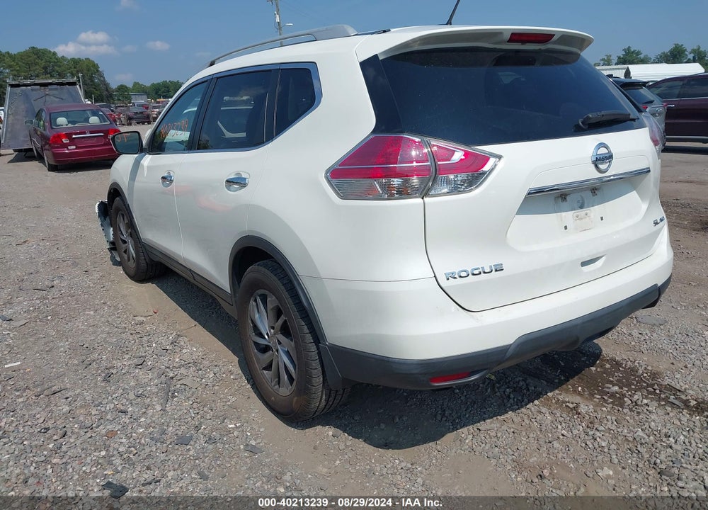 2015 NISSAN ROGUE VIN: 5N1AT2MV1FC841583