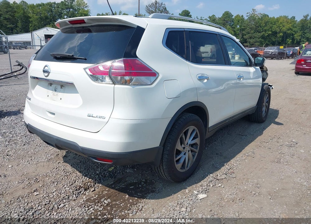 2015 NISSAN ROGUE VIN: 5N1AT2MV1FC841583