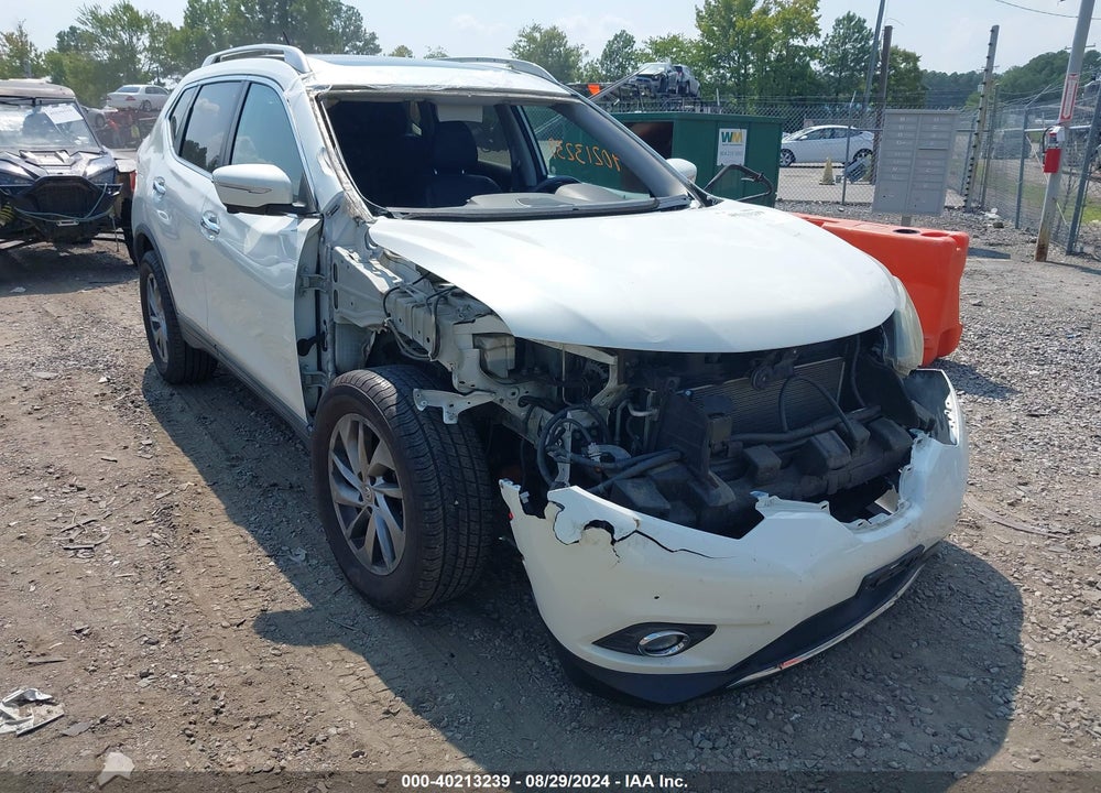 2015 NISSAN ROGUE VIN: 5N1AT2MV1FC841583