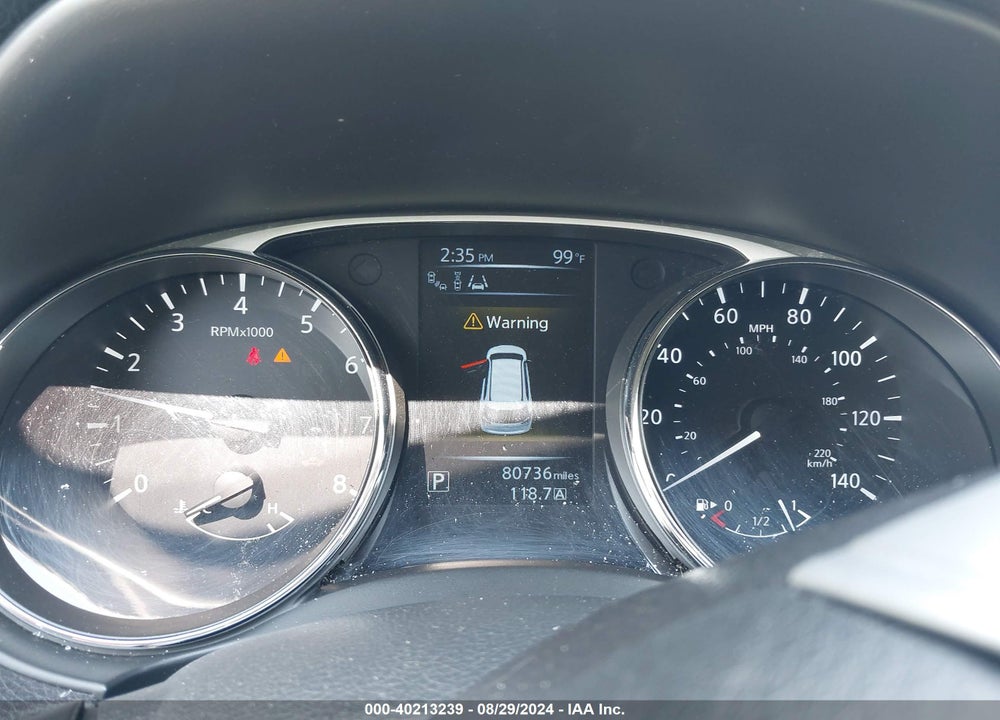 2015 NISSAN ROGUE VIN: 5N1AT2MV1FC841583