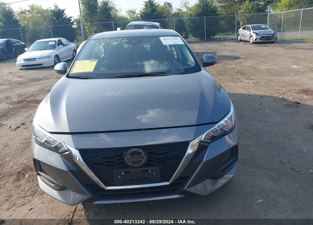2022 NISSAN SENTRA SV XTRONIC CVT VIN: 3N1AB8CV1NY312073