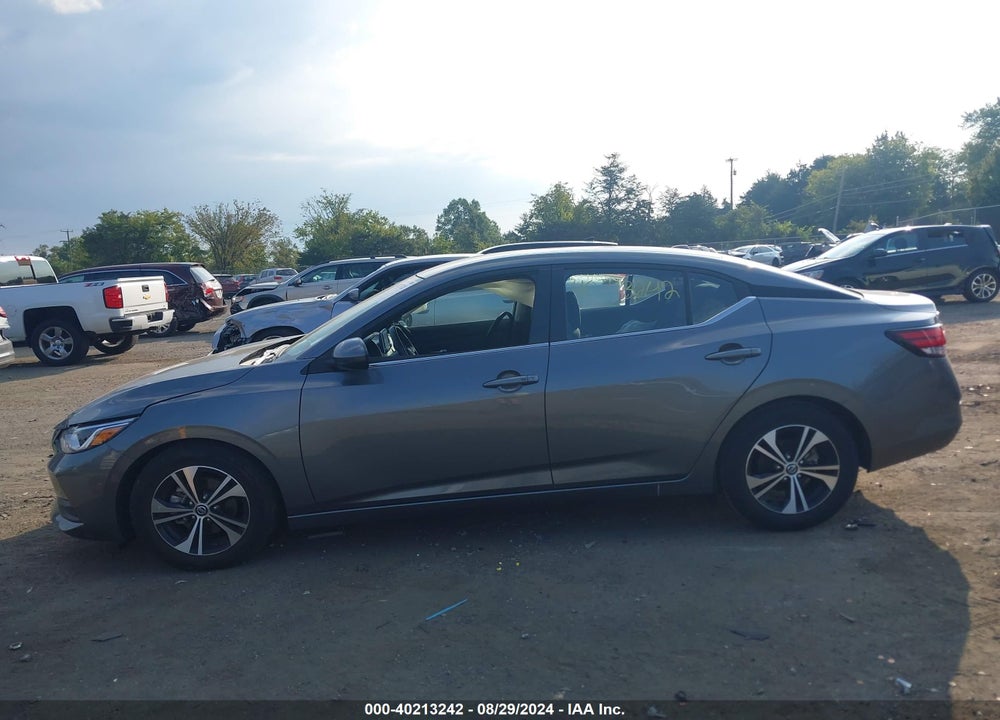 2022 NISSAN SENTRA SV XTRONIC CVT VIN: 3N1AB8CV1NY312073