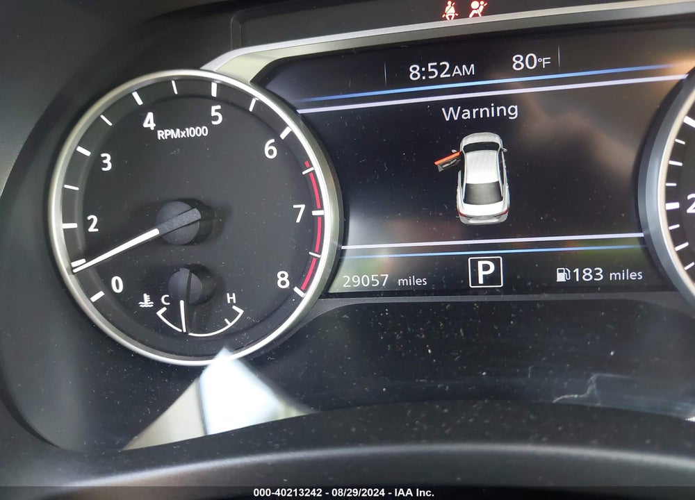 2022 NISSAN SENTRA SV XTRONIC CVT VIN: 3N1AB8CV1NY312073