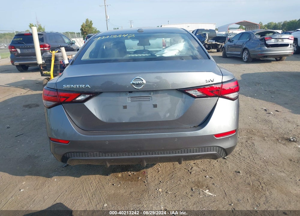 2022 NISSAN SENTRA SV XTRONIC CVT VIN: 3N1AB8CV1NY312073