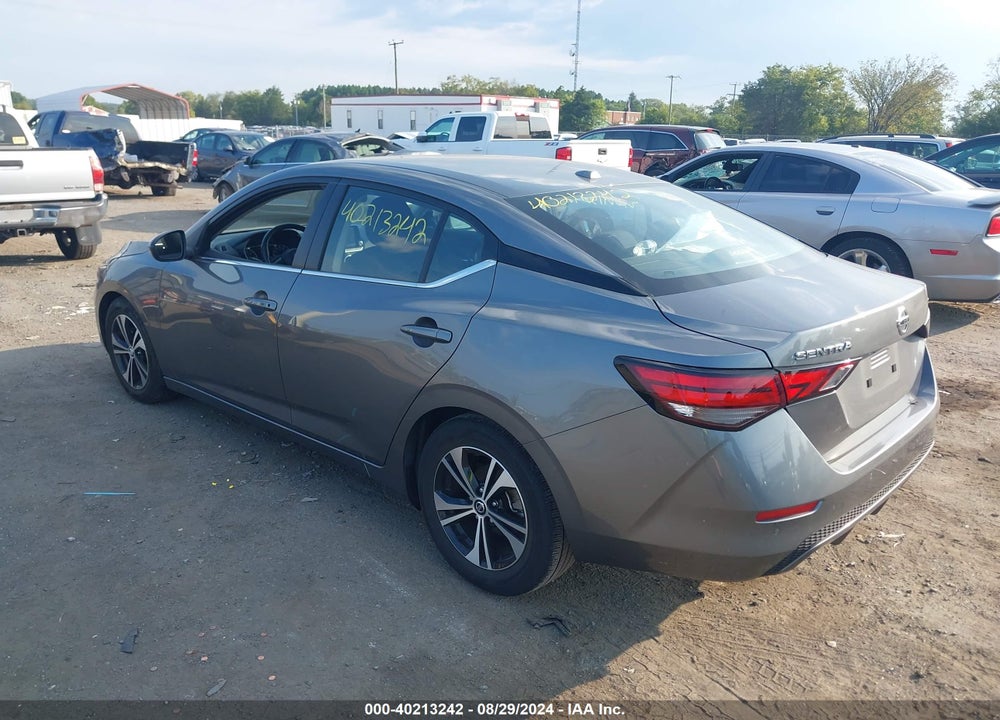 2022 NISSAN SENTRA SV XTRONIC CVT VIN: 3N1AB8CV1NY312073