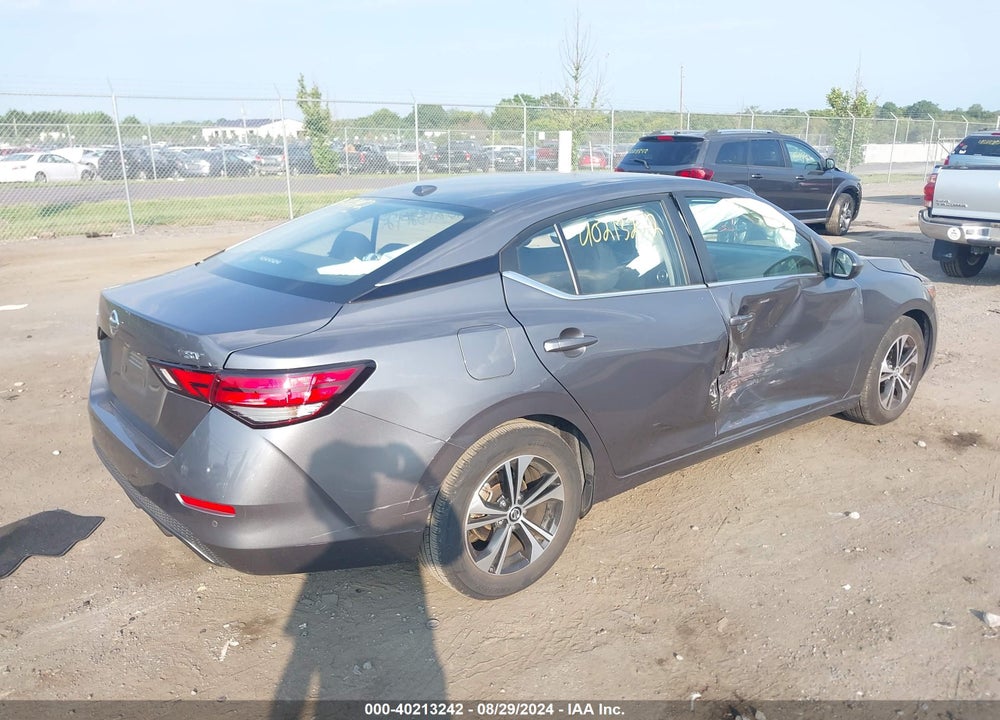 2022 NISSAN SENTRA SV XTRONIC CVT VIN: 3N1AB8CV1NY312073