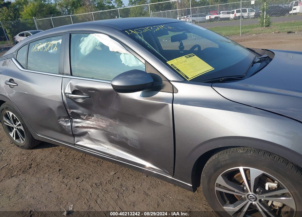 2022 NISSAN SENTRA SV XTRONIC CVT VIN: 3N1AB8CV1NY312073