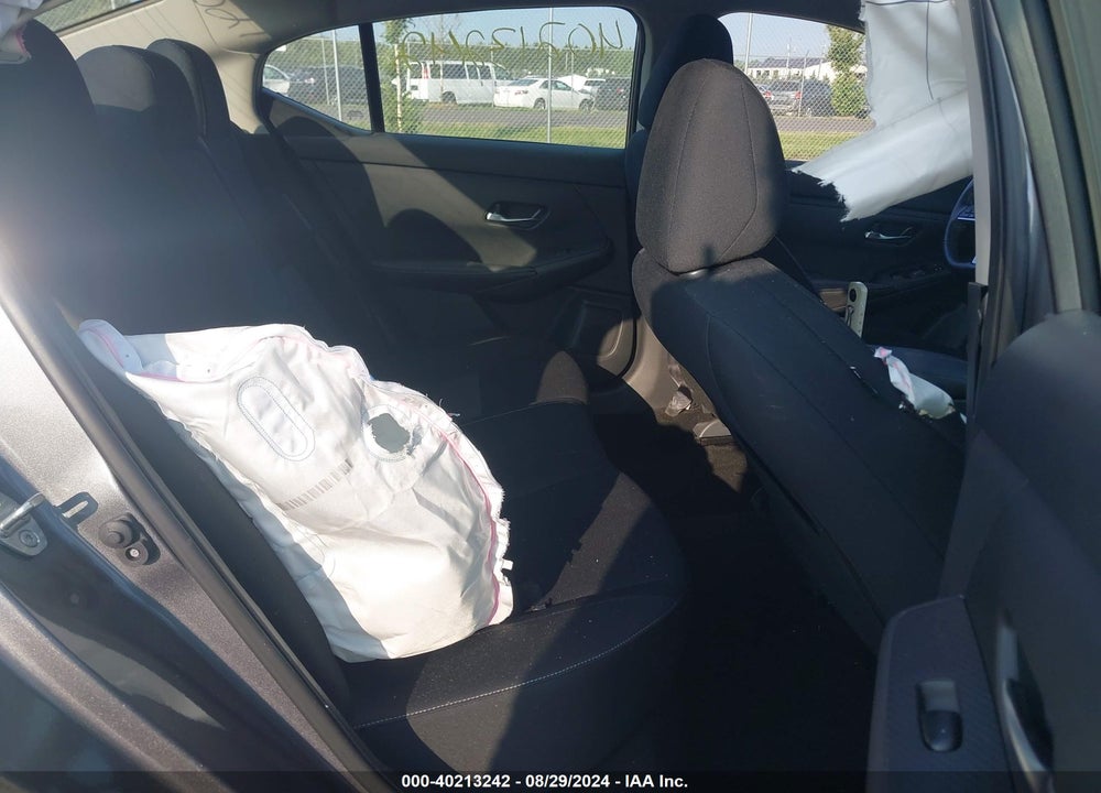 2022 NISSAN SENTRA SV XTRONIC CVT VIN: 3N1AB8CV1NY312073