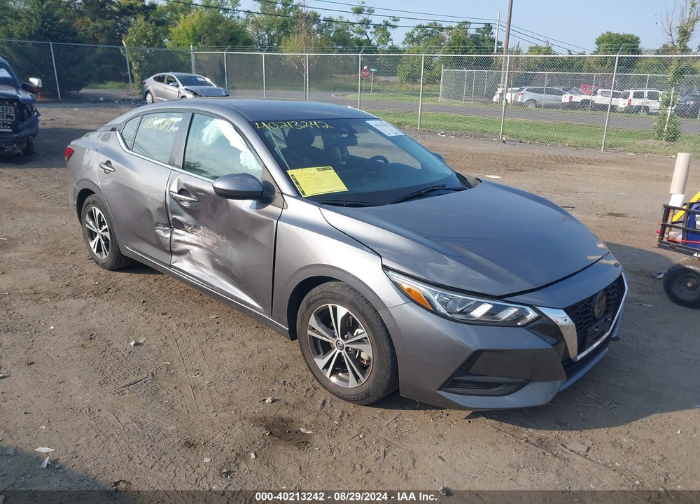 2022 NISSAN SENTRA SV XTRONIC CVT VIN: 3N1AB8CV1NY312073