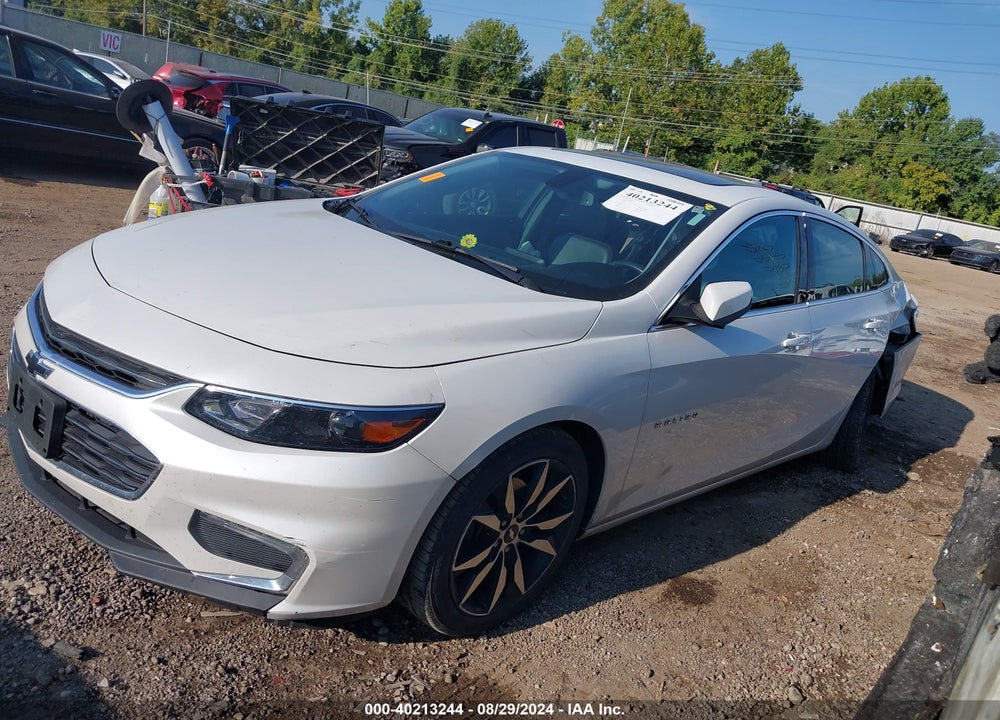 2018 CHEVROLET MALIBU LT VIN: 1G1ZD5ST0JF190017