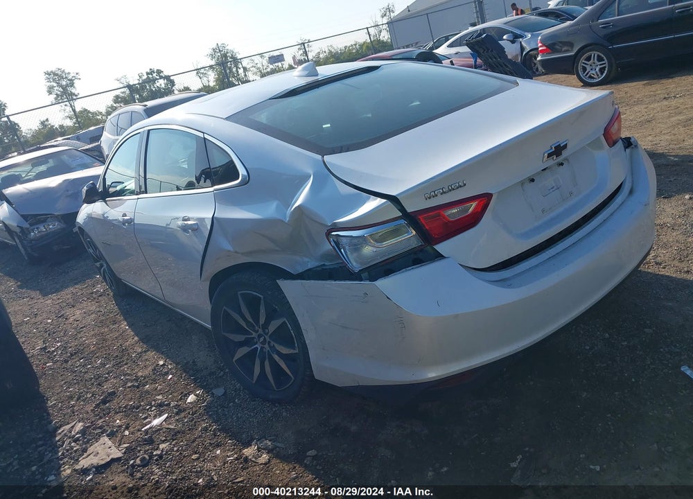 2018 CHEVROLET MALIBU LT VIN: 1G1ZD5ST0JF190017