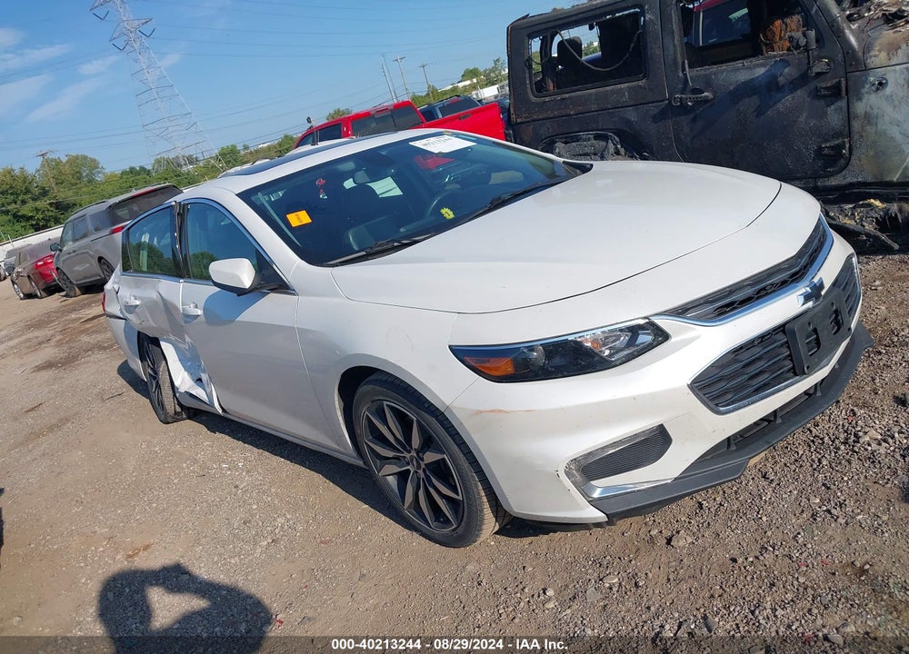 2018 CHEVROLET MALIBU LT VIN: 1G1ZD5ST0JF190017