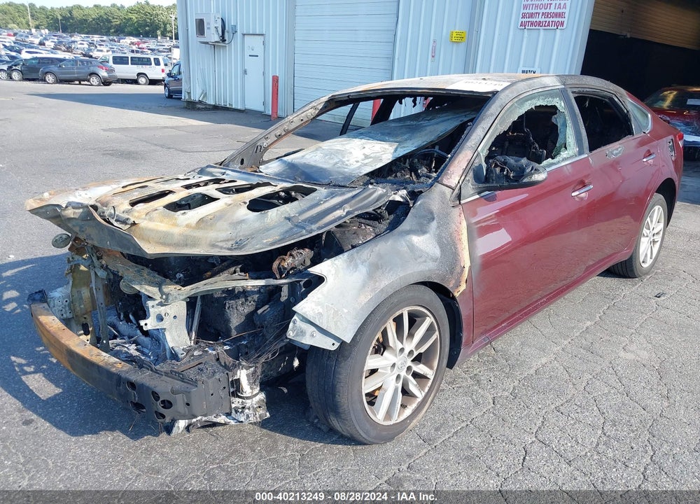 2015 TOYOTA AVALON XLE VIN: 4T1BK1EB0FU142400