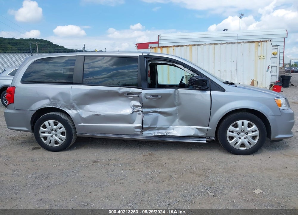 2018 DODGE GRAND CARAVAN SE VIN: 2C4RDGBG2JR356505