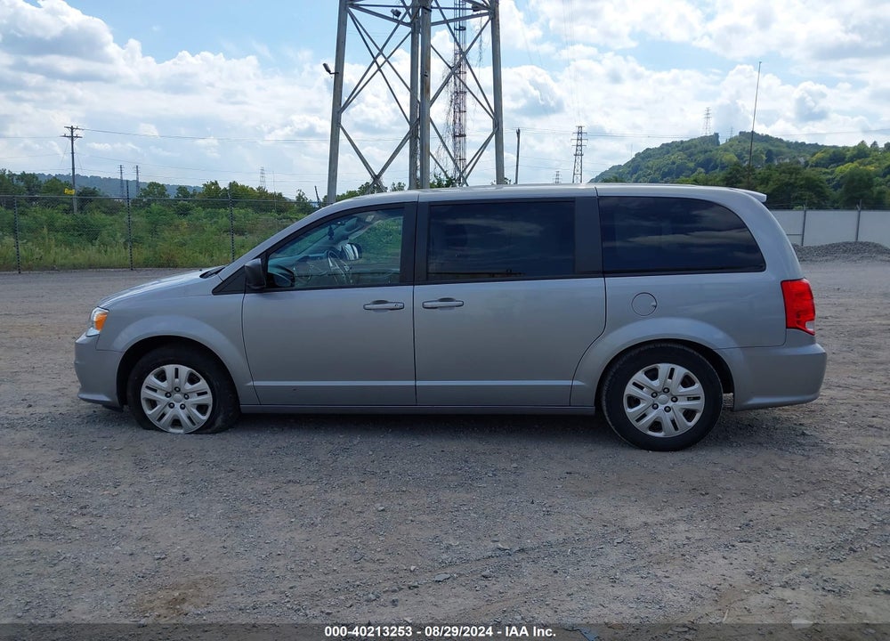 2018 DODGE GRAND CARAVAN SE VIN: 2C4RDGBG2JR356505