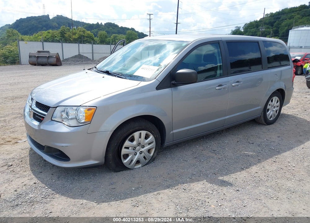 2018 DODGE GRAND CARAVAN SE VIN: 2C4RDGBG2JR356505