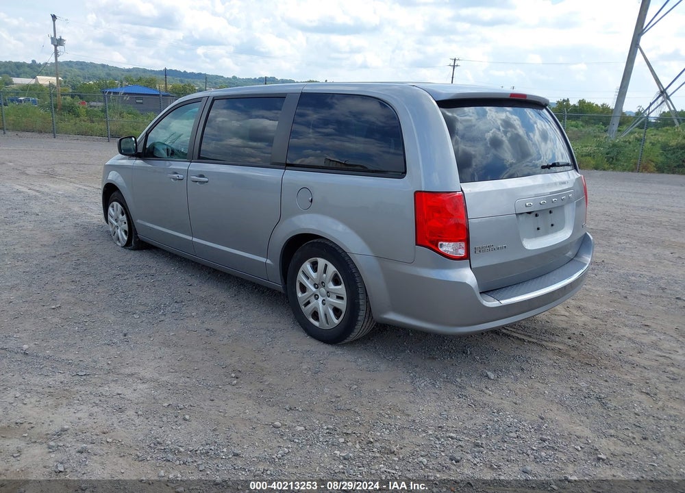 2018 DODGE GRAND CARAVAN SE VIN: 2C4RDGBG2JR356505