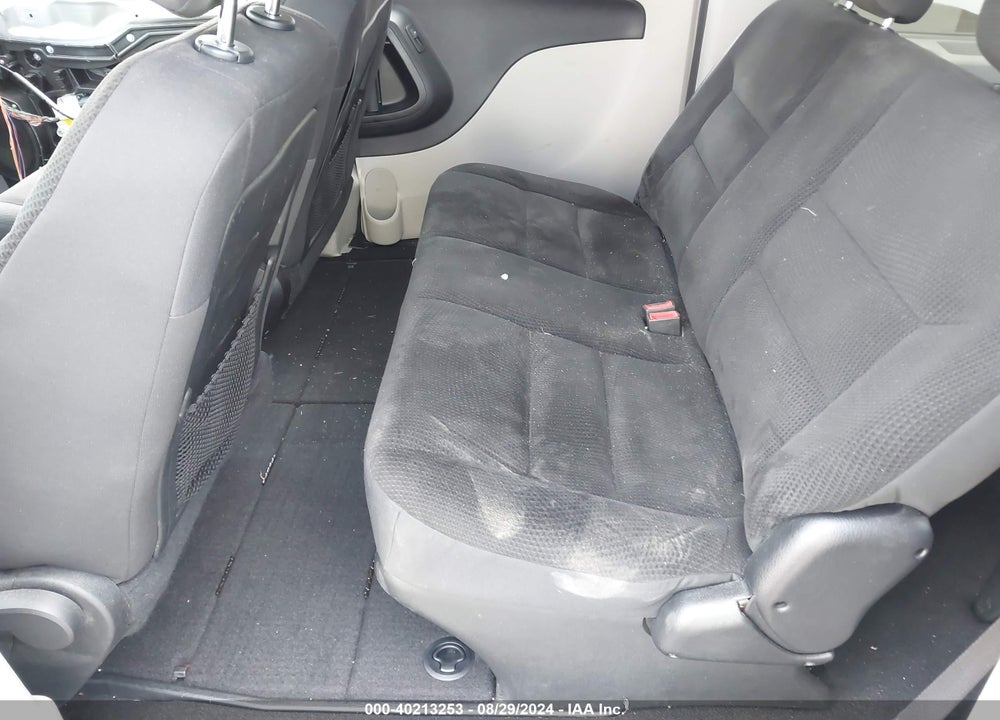 2018 DODGE GRAND CARAVAN SE VIN: 2C4RDGBG2JR356505