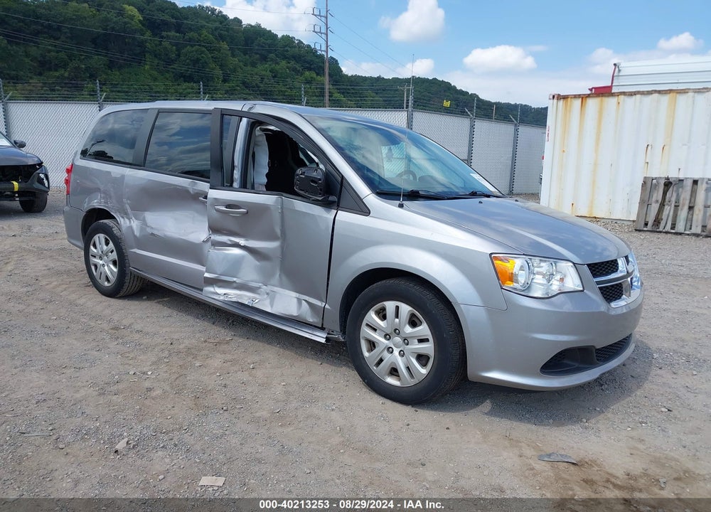 2018 DODGE GRAND CARAVAN SE VIN: 2C4RDGBG2JR356505