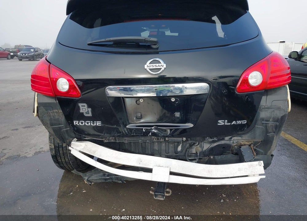 2013 NISSAN ROGUE SV W/SL PKG VIN: JN8AS5MV7DW621048