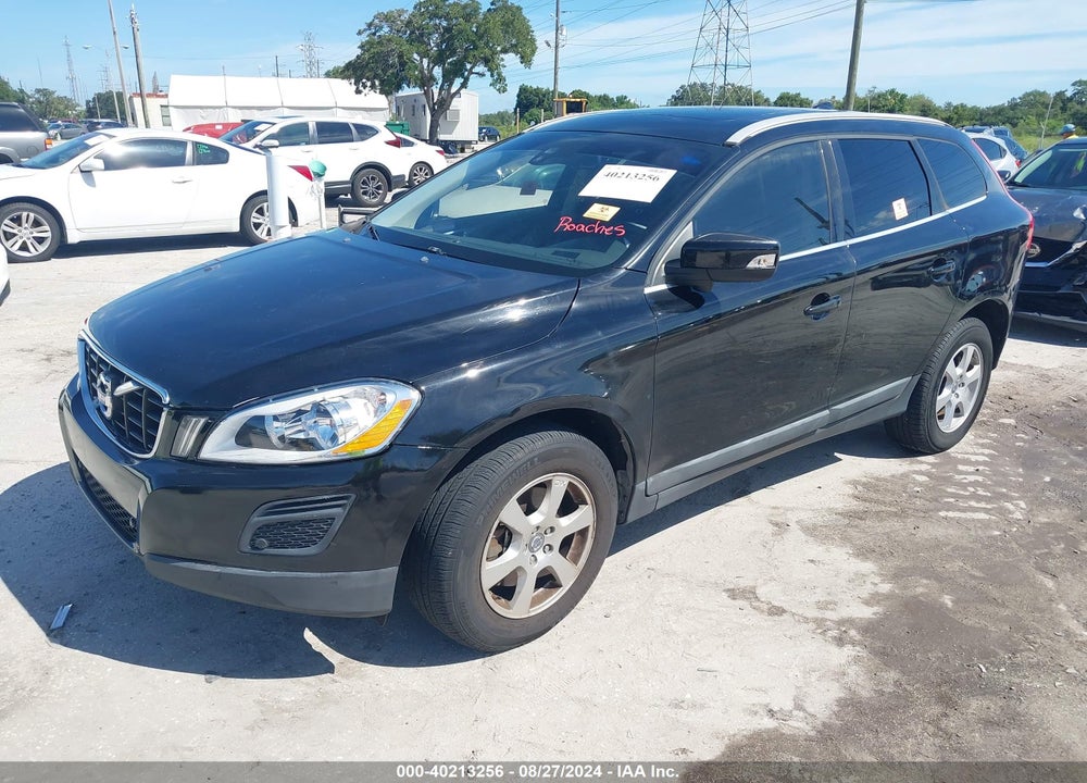 2011 VOLVO XC60 3.2/3.2 R-DESIGN VIN: YV4952DL4B2193444