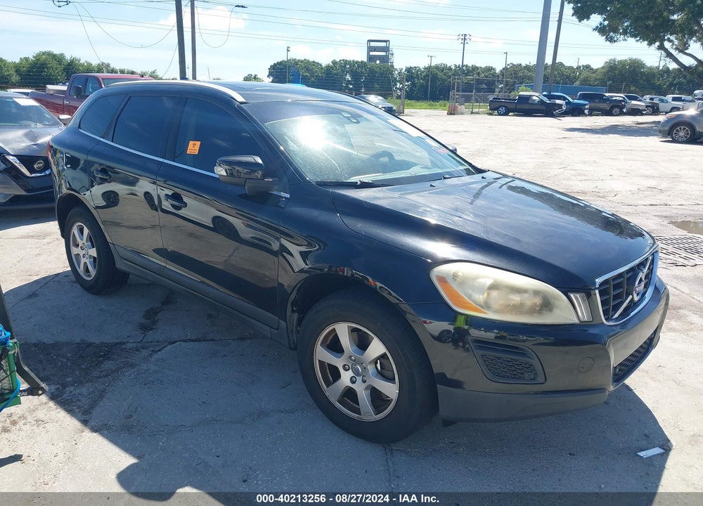 2011 VOLVO XC60 3.2/3.2 R-DESIGN VIN: YV4952DL4B2193444