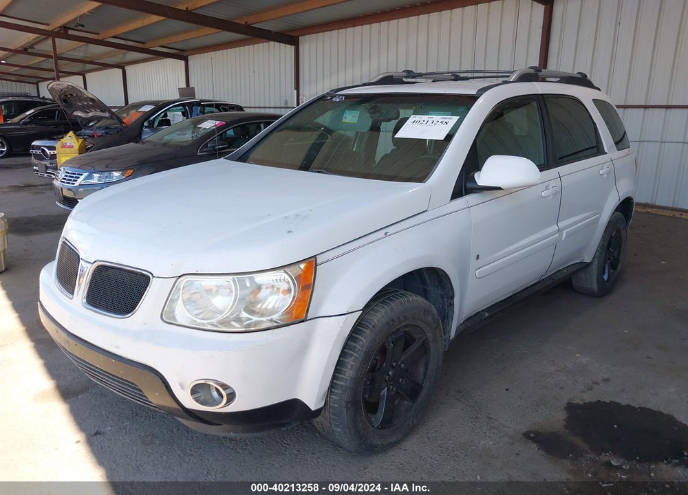 2006 PONTIAC TORRENT VIN: 2CKDL73F266201747