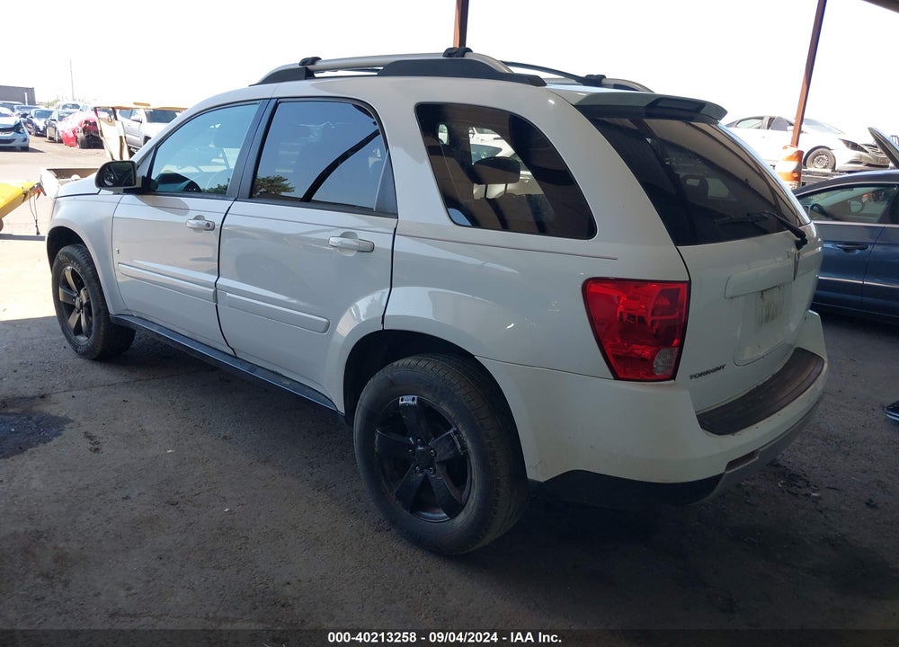 2006 PONTIAC TORRENT VIN: 2CKDL73F266201747