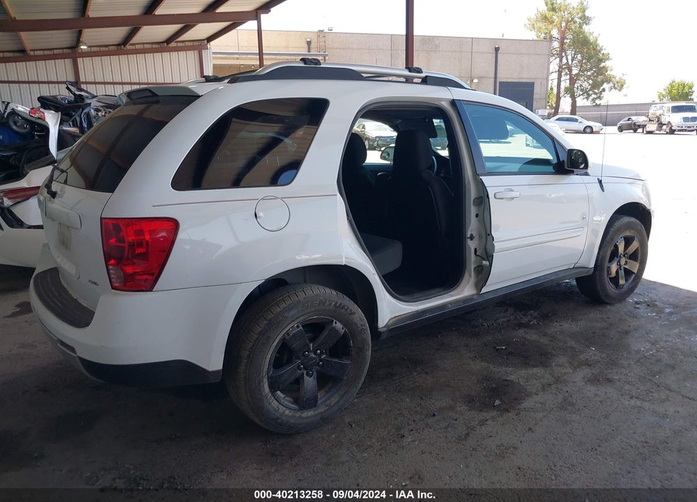 2006 PONTIAC TORRENT VIN: 2CKDL73F266201747
