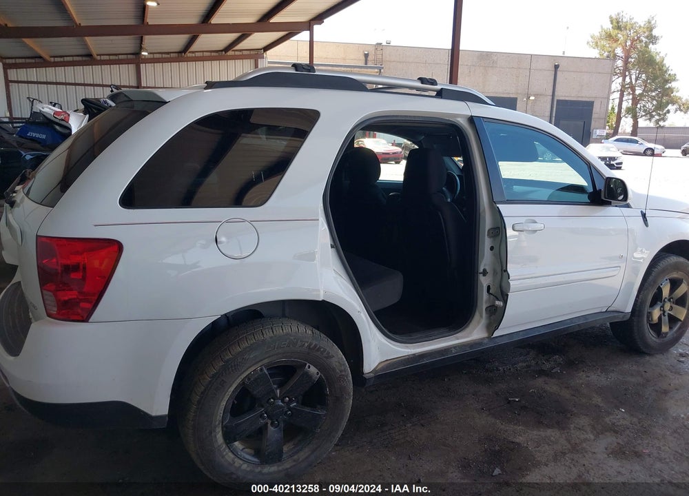 2006 PONTIAC TORRENT VIN: 2CKDL73F266201747