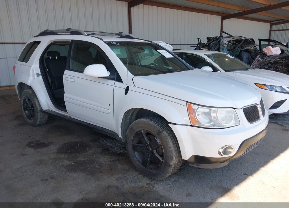 2006 PONTIAC TORRENT VIN: 2CKDL73F266201747