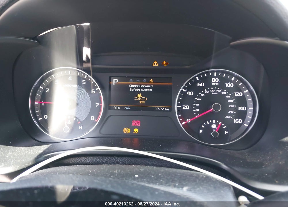 2023 KIA FORTE LXS VIN: 3KPF24ADXPE572918
