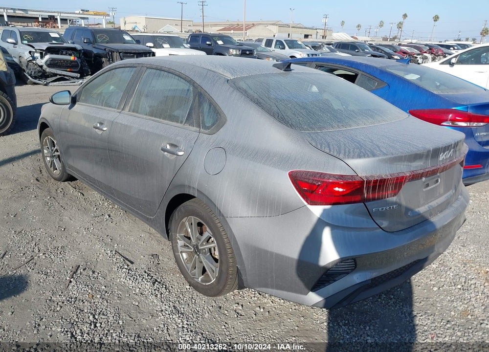 2023 KIA FORTE LXS VIN: 3KPF24ADXPE572918